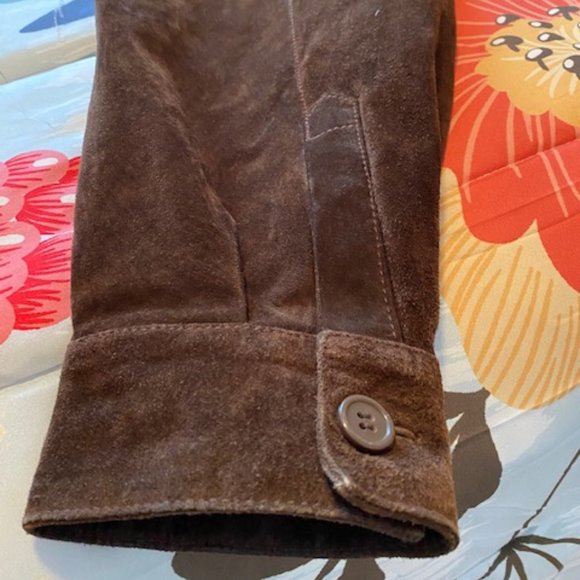 LORD OF THE RINGS NEW LINE CINEMA LEATHER JACKET SIZE LARGE BY MAC MURRAY - Picture 12 of 13